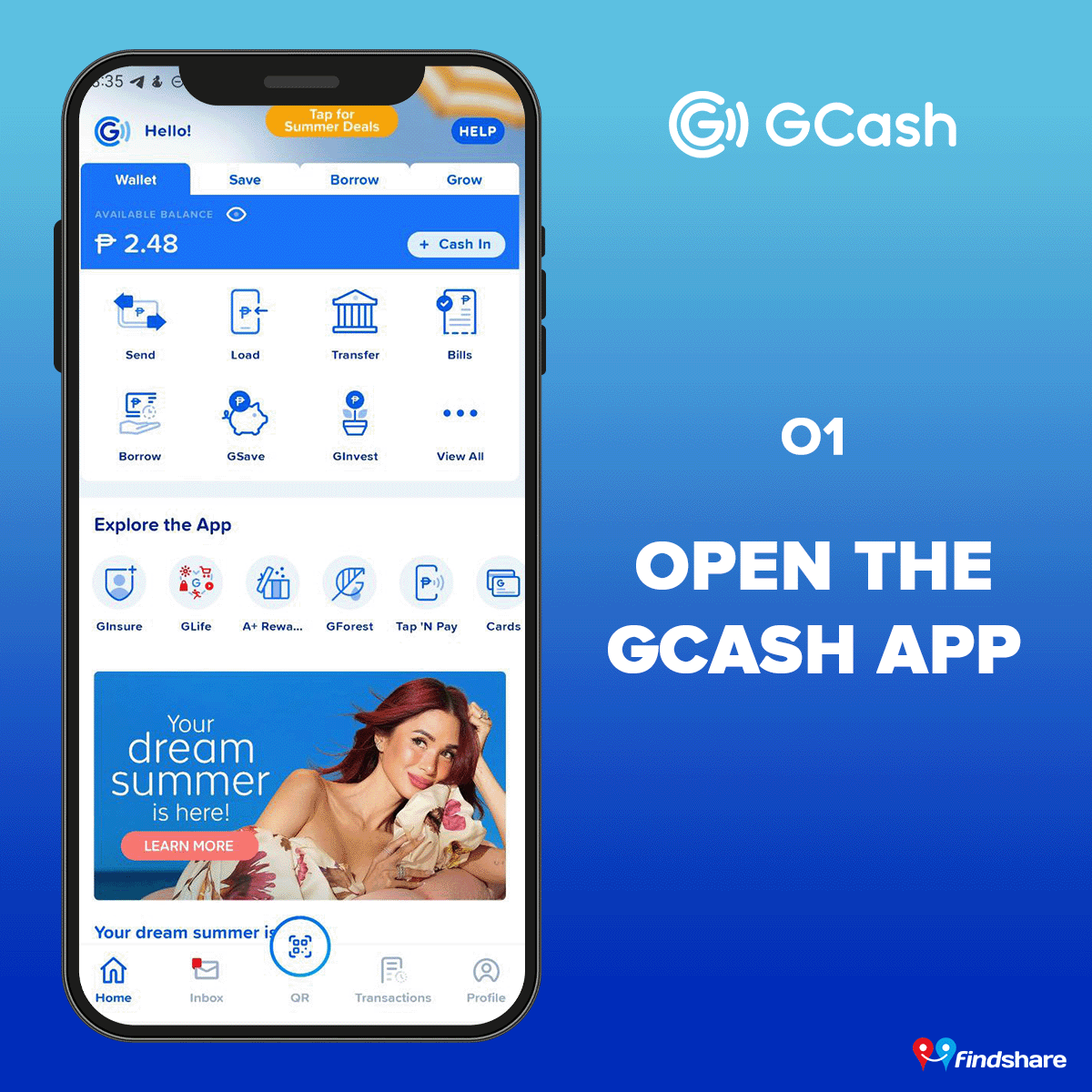 GCASH Cashback by FindShare - Findshare